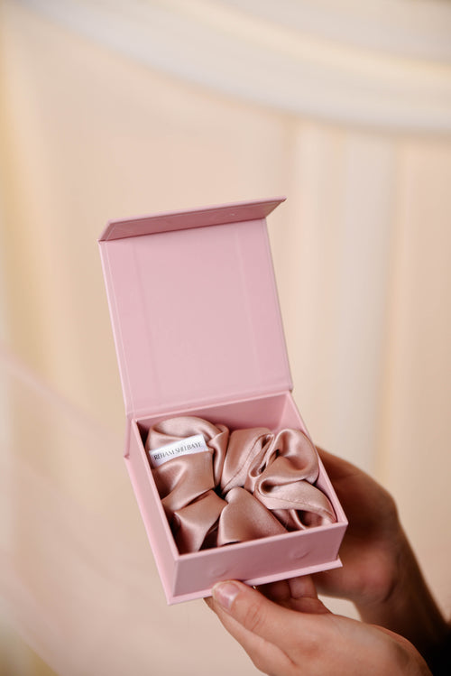 ربطة الحرير للشعر - silk